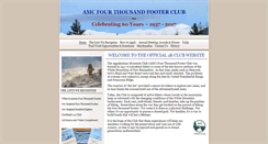 Desktop Screenshot of amc4000footer.org